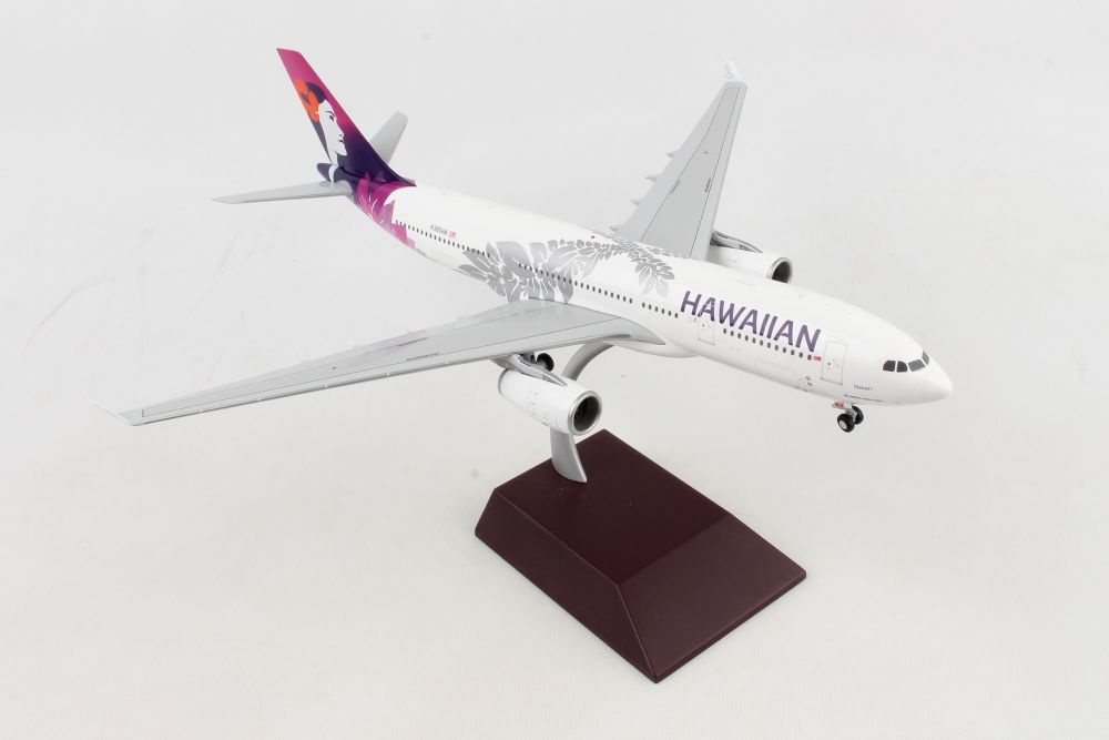 Gemini200 Hawaiian A330-200 1/200 New Livery - Who's Who in the Zoo