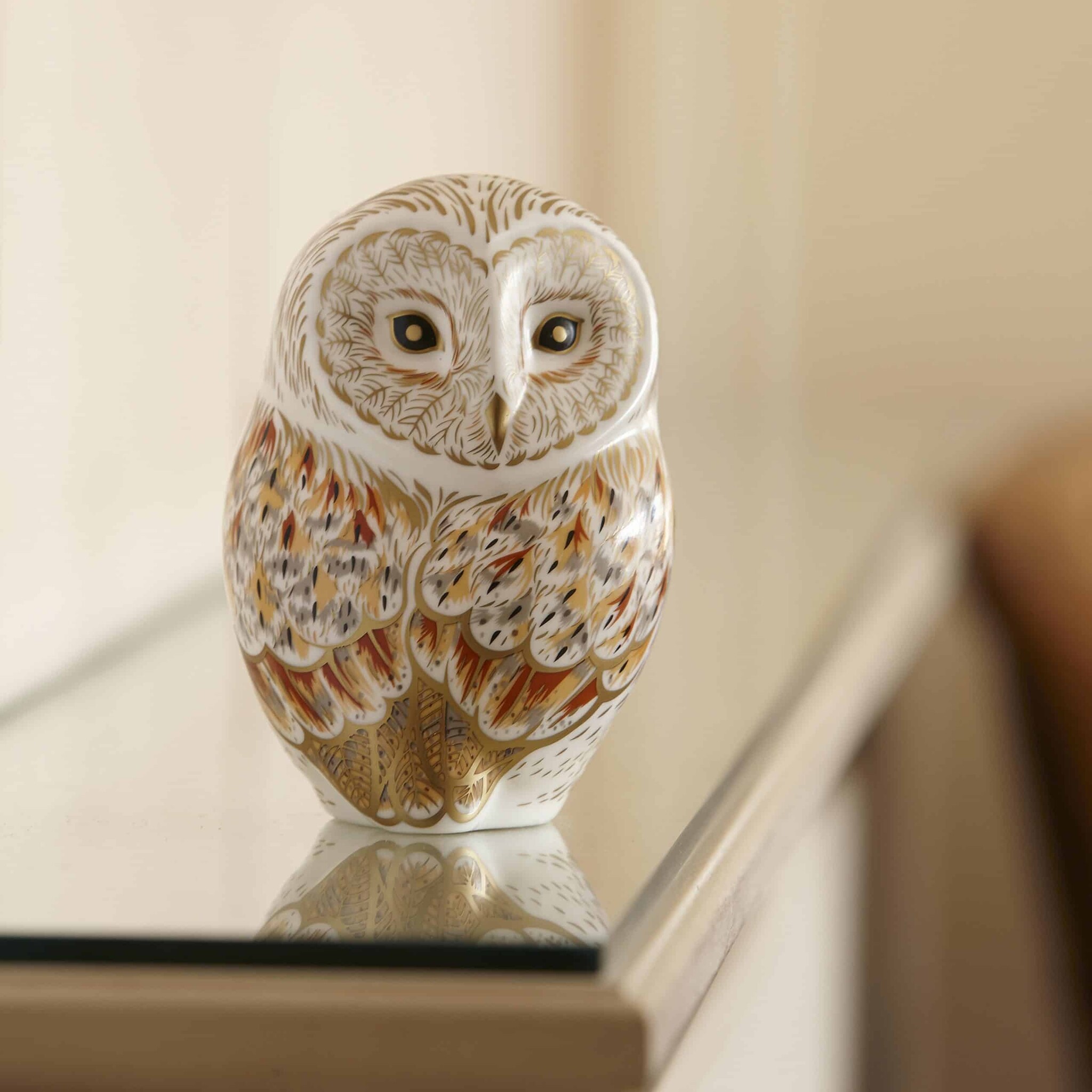 Royal Crown Derby Winter Owl - British Isles