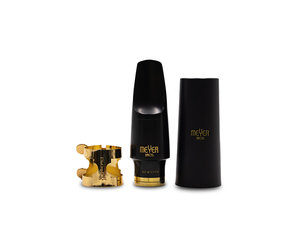 Meyer Bros Connoisseur NY Hard Rubber Alto Saxophone Mouthpiece
