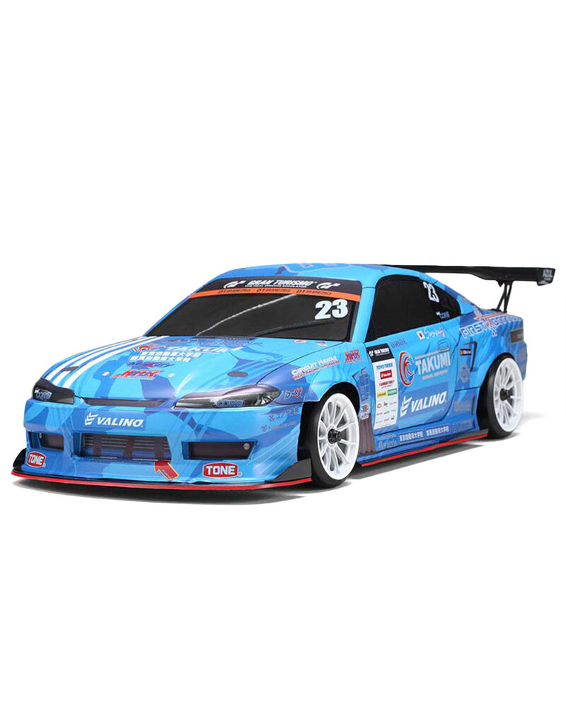 YOKSD-MS15B MERCURY SAYAKA SPECIAL S15 DRIFT BODY SET (CLEAR) - My