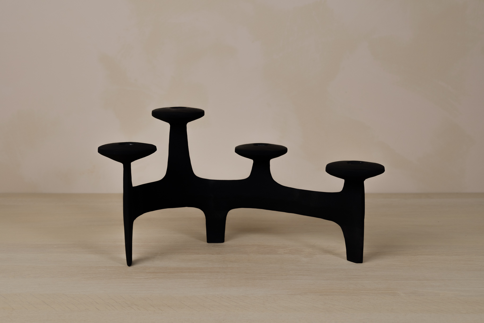 Nunatak candle holder by Anderssen & Voll - Mjölk