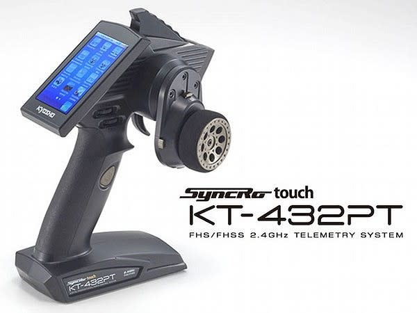 KYO82136BSyncro Touch KT-432PT Transmit - HobbyQuarters