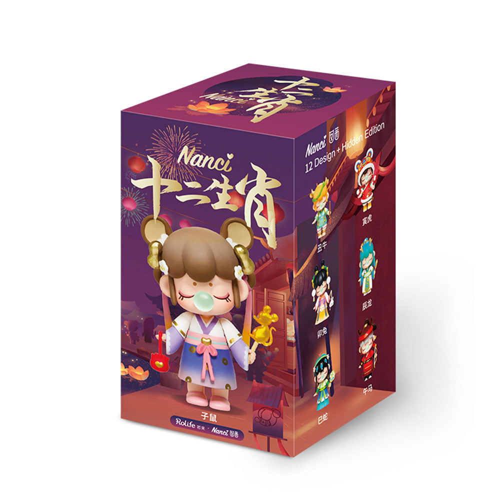 動画でフィギュアのナンシー「干支シリーズ」をご紹介！