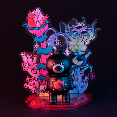 Hatsutorin『フンフン』を惑星フンフンの世界観そのままに飾れる