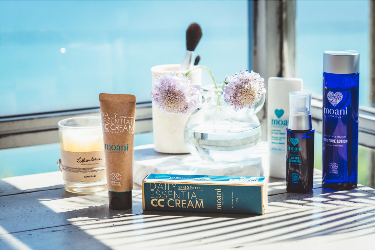お試しサンプル】DAILY ESSENTIAL CC CREAM – moani organics