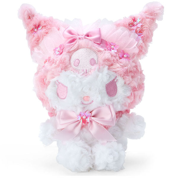Sanrio Sakura 2023 - Sakura Kuromi Plush | YattaJapan