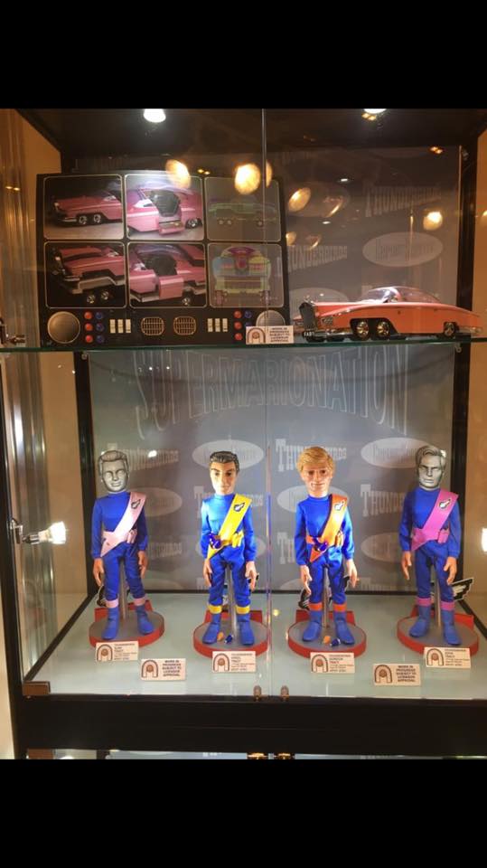 Big Chief Studios Thunderbirds and Captain Scarlet figures revealed!