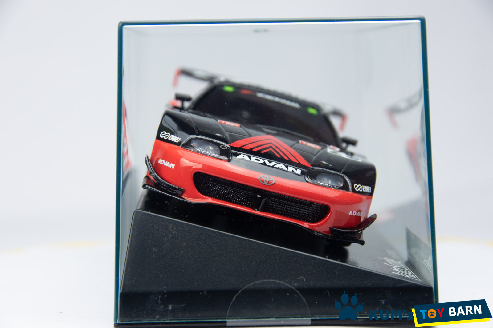 Kyosho Mini-z Body ASC TOYOTA ADVAN SUPRA JGTC2003 MZX303AD | eBay