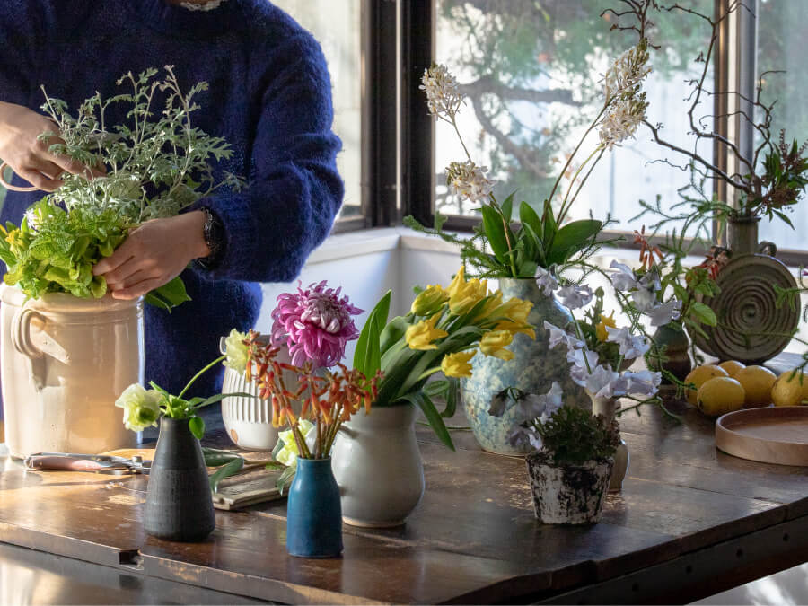 FLOWER VASE SELECTION Start a Lifestyle Filled with Flowers This