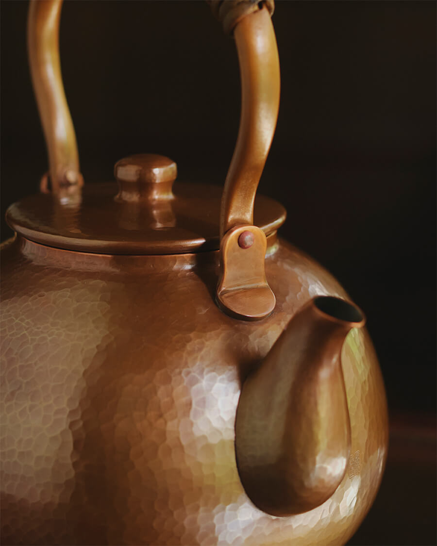 燕鎚起銅器・富貴堂 JAPAN TRADITIONAL CRAFTS WEEK 2024 – COVERCHORD