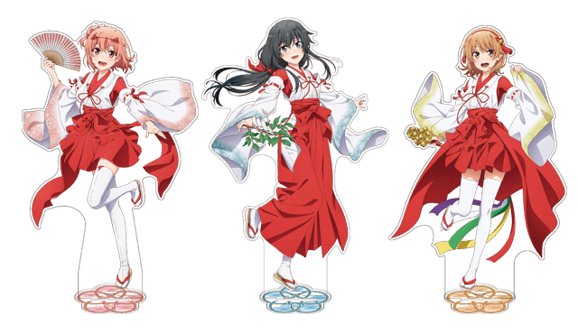 会場販売】TVアニメ「やはり俺の青春ラブコメはまちがっている。完」