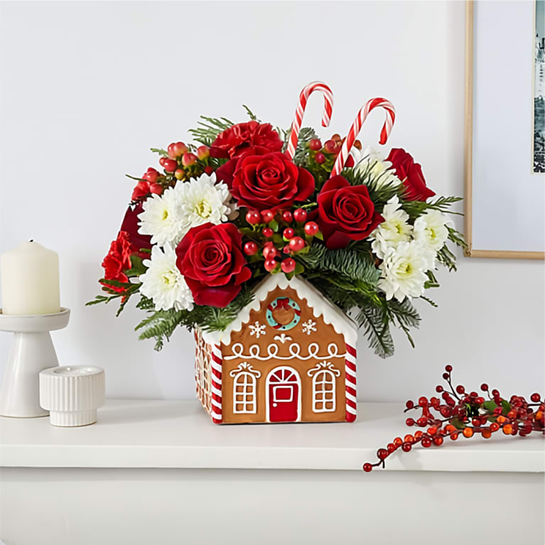 Gingerbread Bakery Bouquet