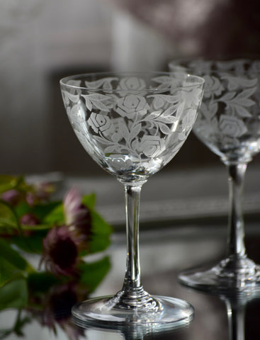 Old Baccarat】バカラのアールデコを代表するデザインのグラス