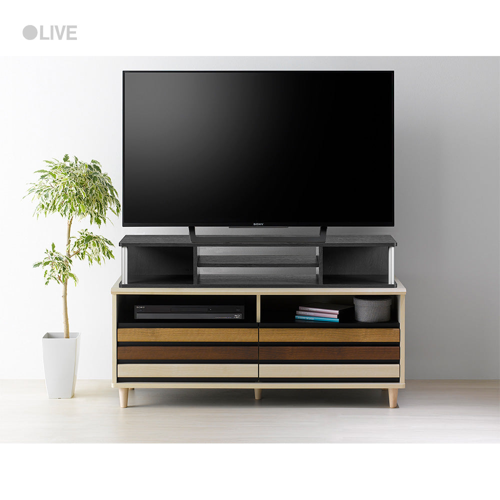 AS-110CTW ちょい足しラックダブル 幅110cm｜製品一覧｜組立家具 OLIVE