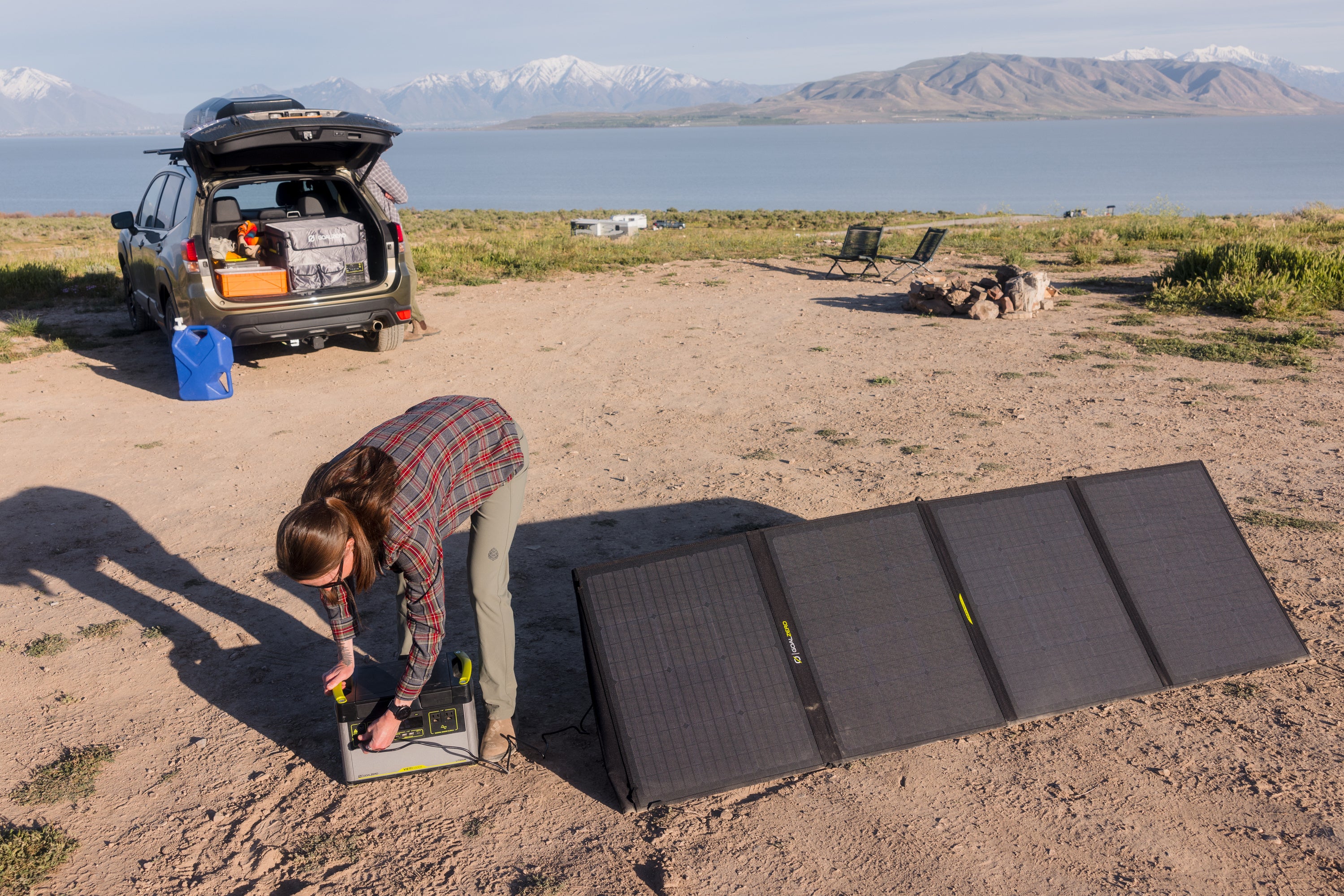 Yeti 1500X + (2) Nomad 200 Solar Generator – Goal Zero
