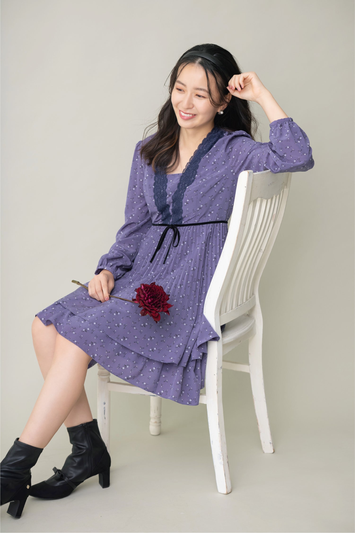 TOCCA LAVENDER】2021F/W ”Holiday Crush!” – TOCCA OFFICIAL SITE