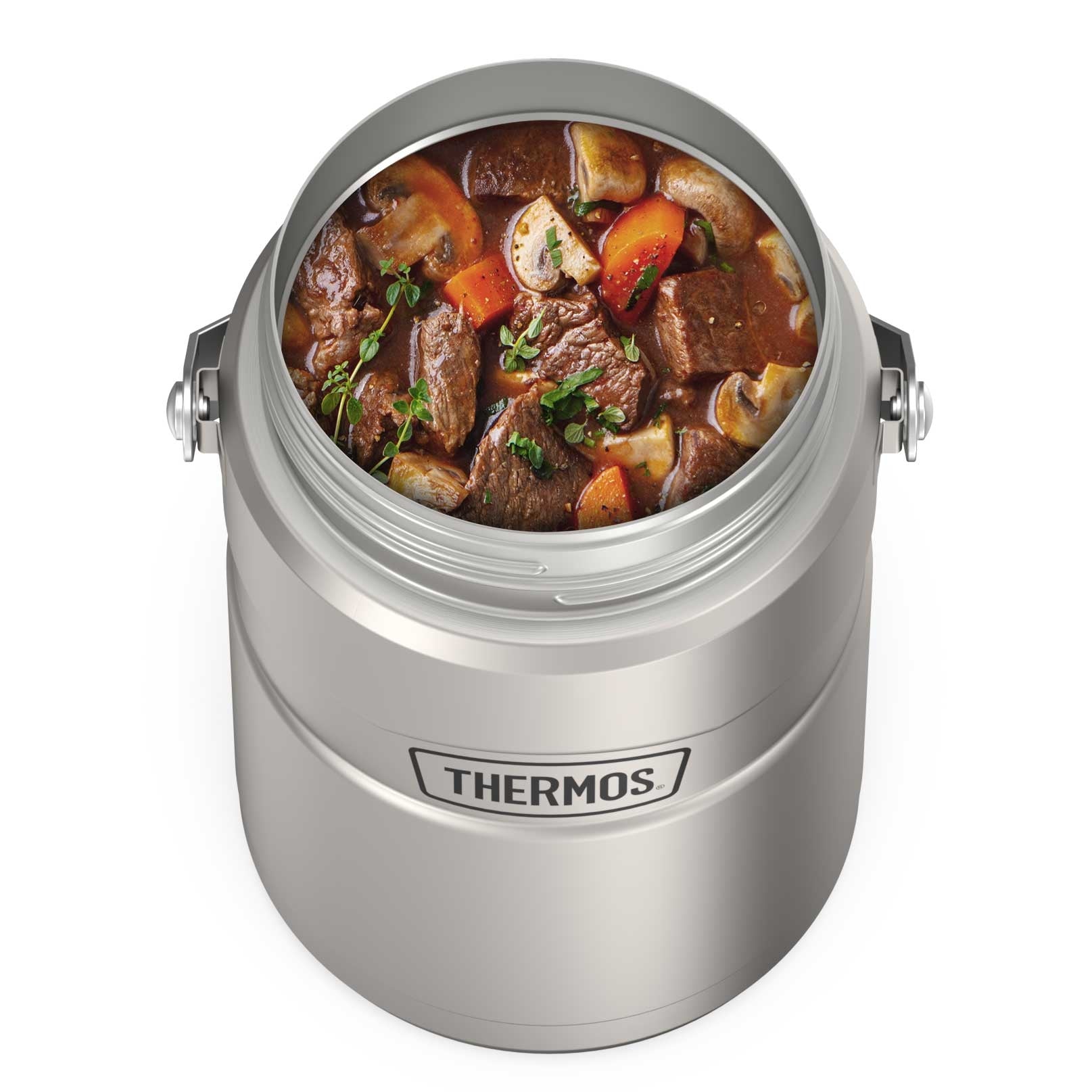 47oz Stainless Steel Food Jar | Insulated Food Containers