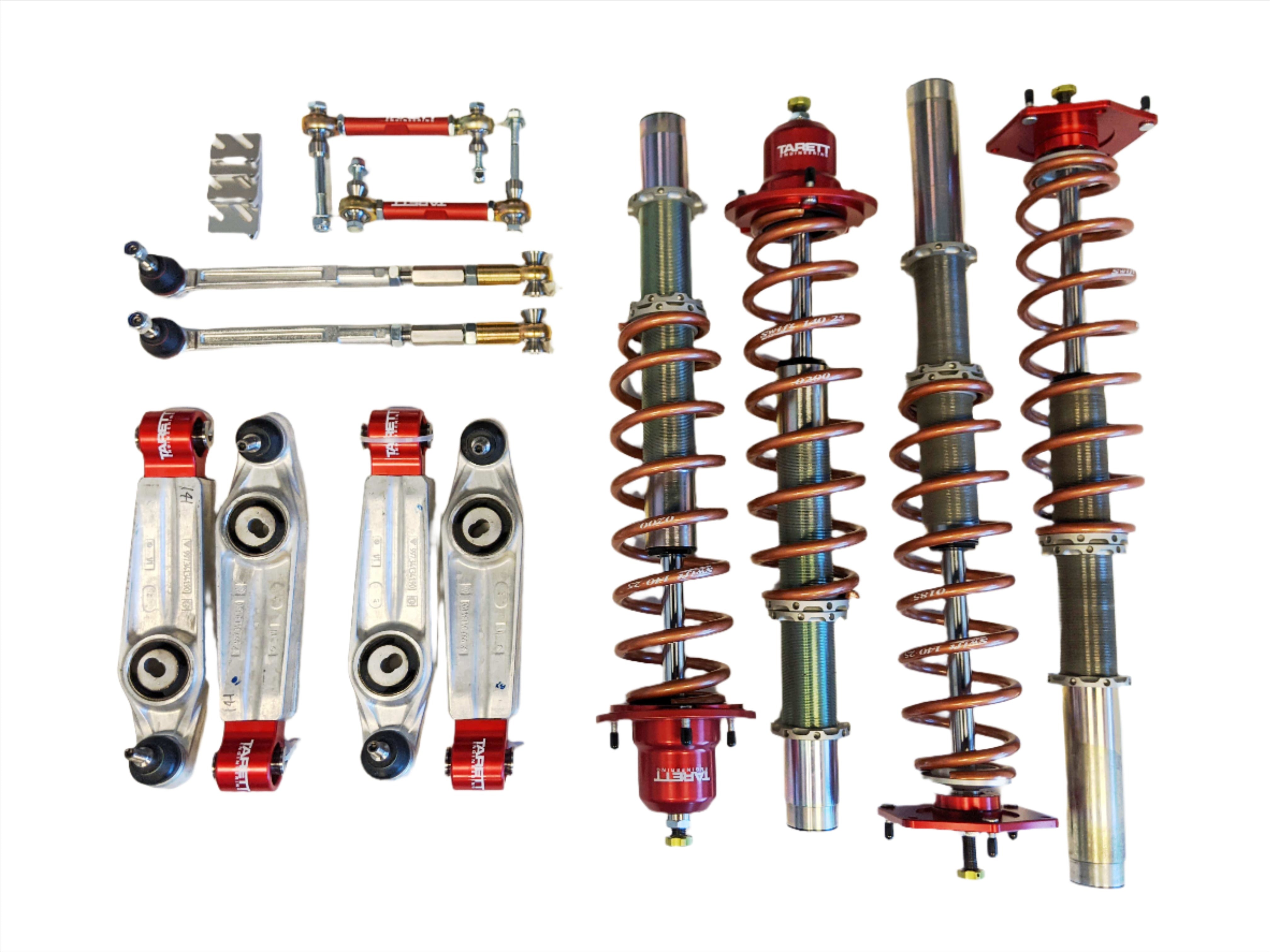 Safari 986 Boxster Suspension Package