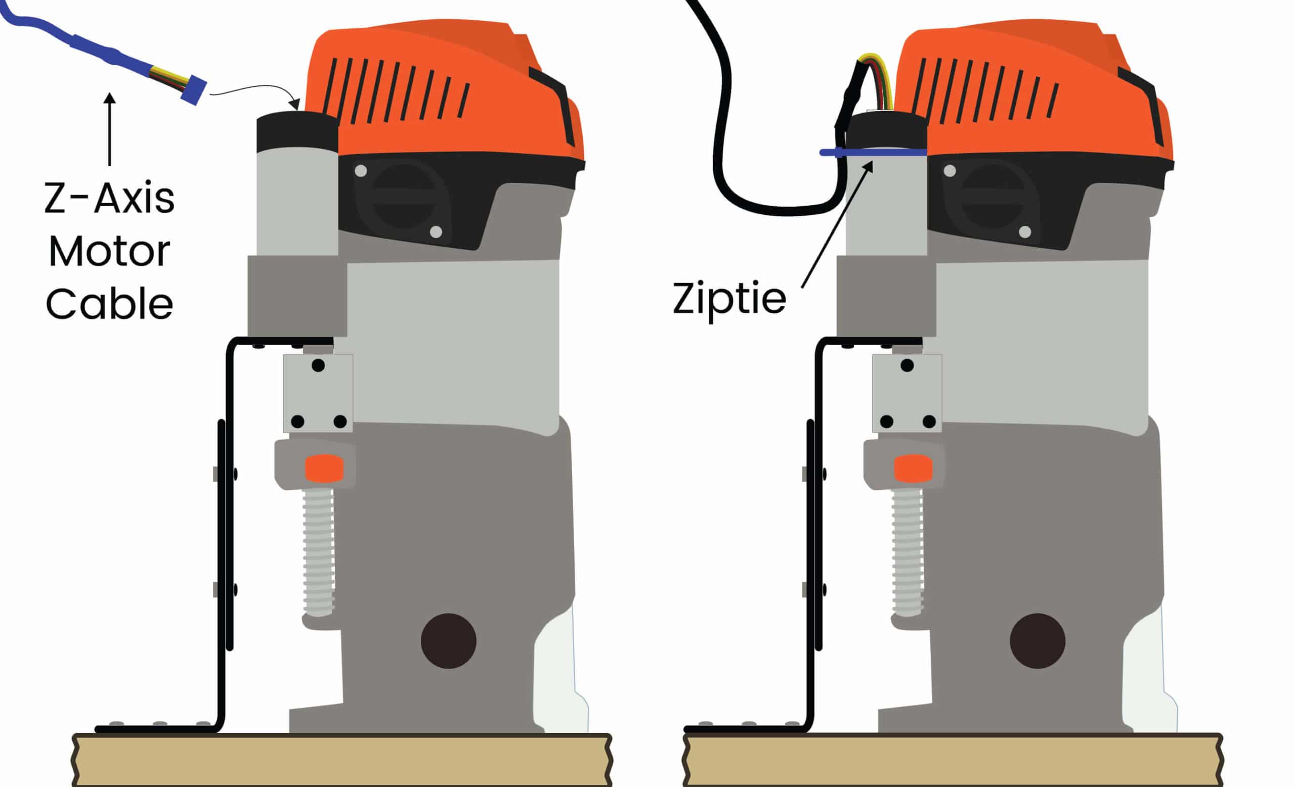 6. My Makermade CNC Adventure: Installing the Z-Axis – MakerMade