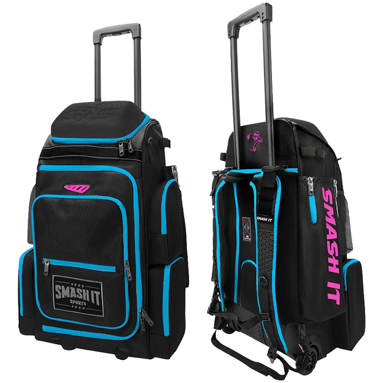 2025 Smash Ops Lil' Guerrilla Hybrid Roller/Bat Pack Bag - Vice | eBay