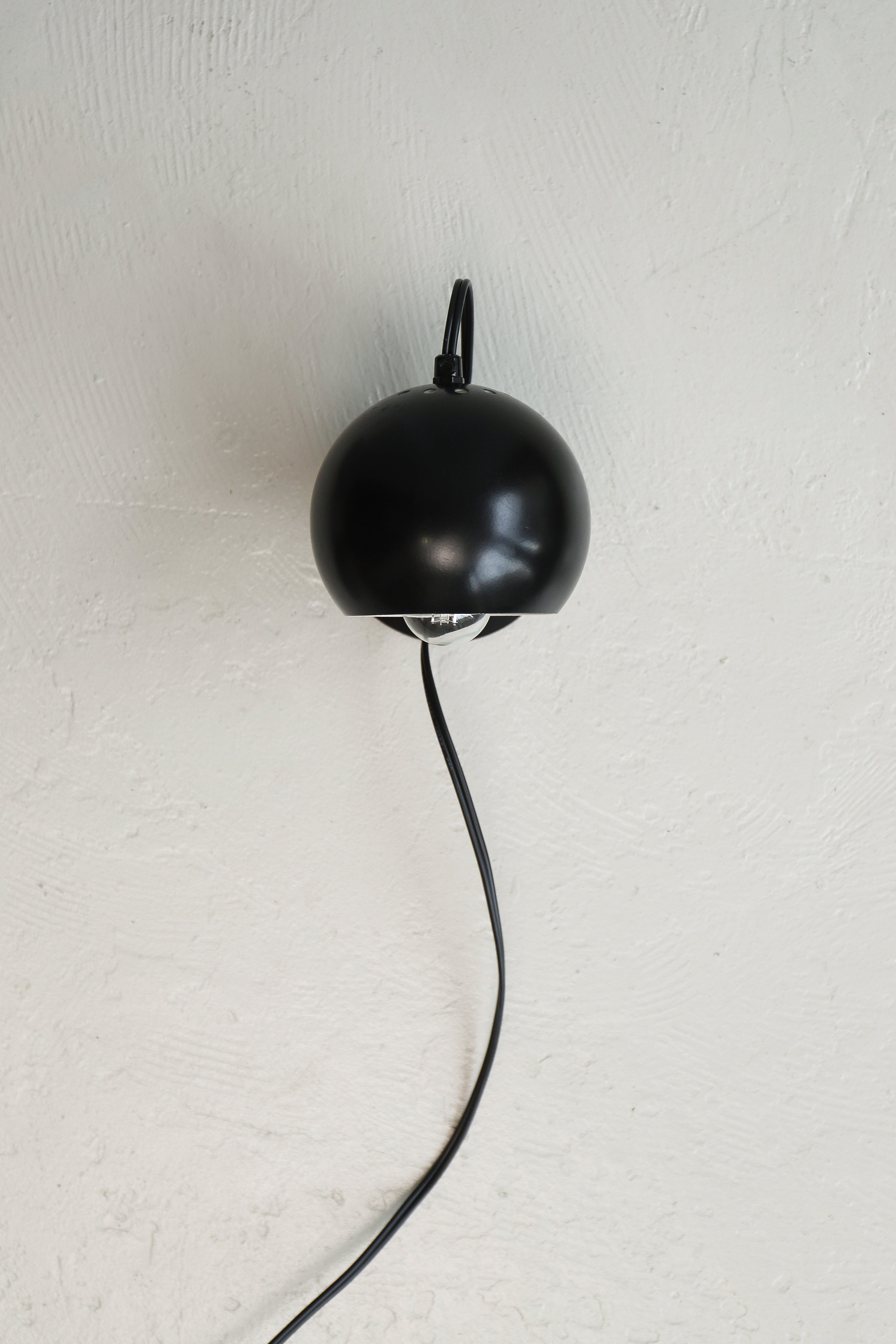 デンマークヴィンテージ アボランダース ボールランプ ウォールランプ