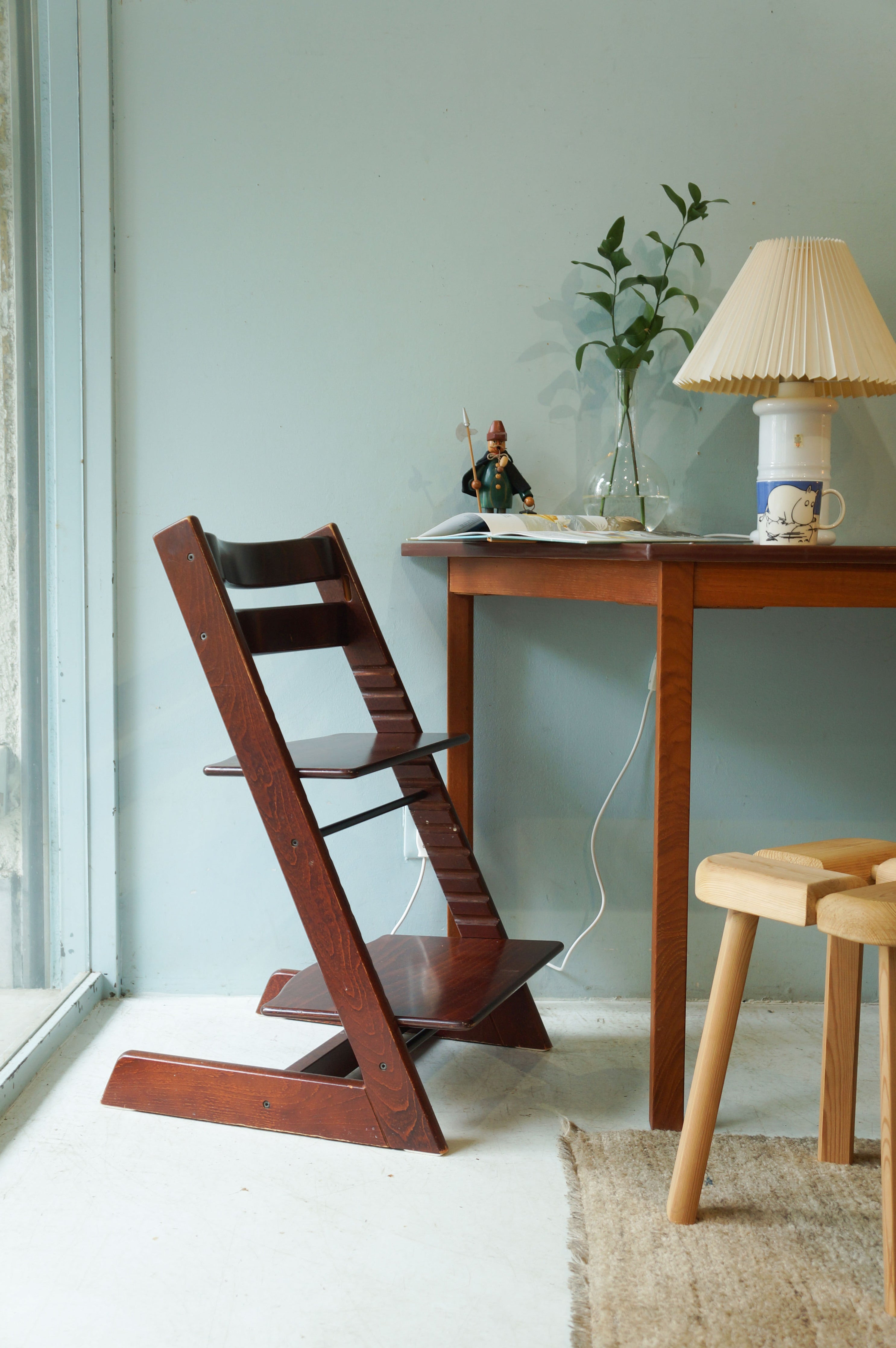 ストッケ トリップトラップ ベビーチェア ウォルナットブラウン/STOKKE
