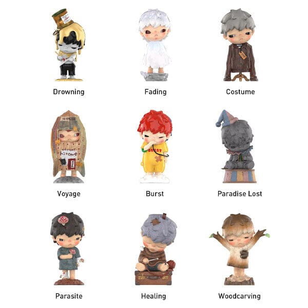 Pop Mart x HIRONO: Reshape Series Figurine Blind Box (1pc