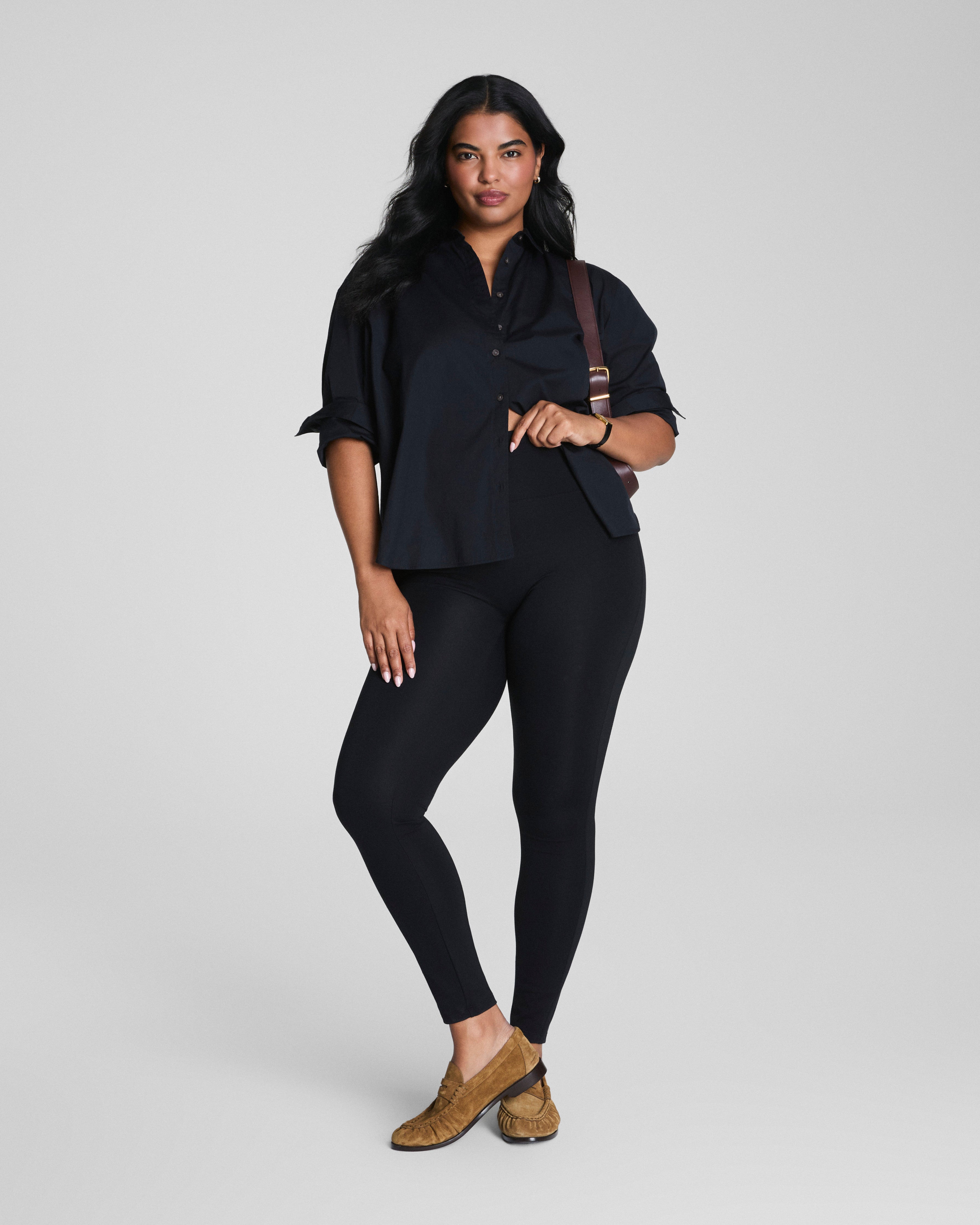 Everyday Black Leggings with Tummy Control | SPANX