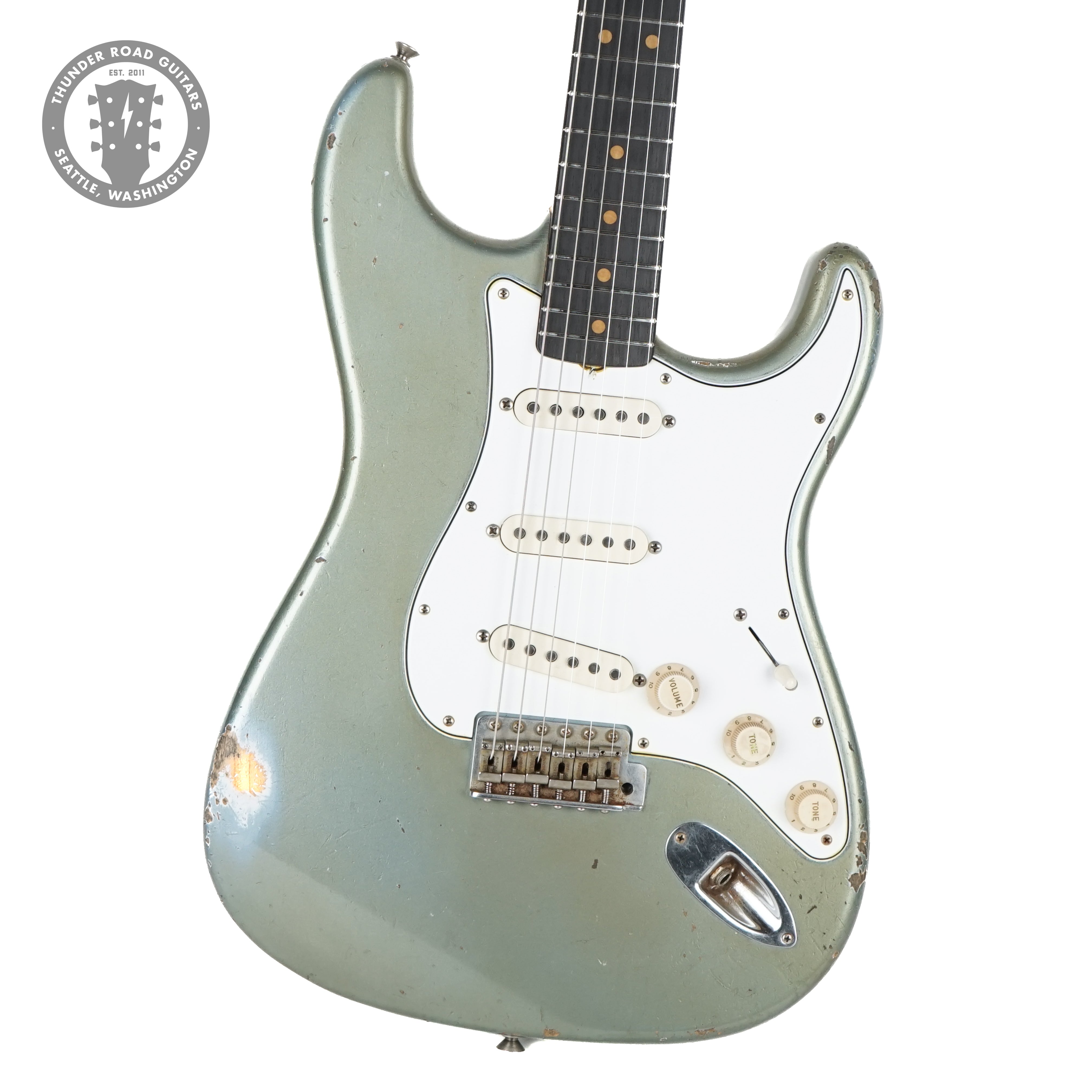 Thunder Road Guitars - 2022 Fender Custom Shop Apprentice Built