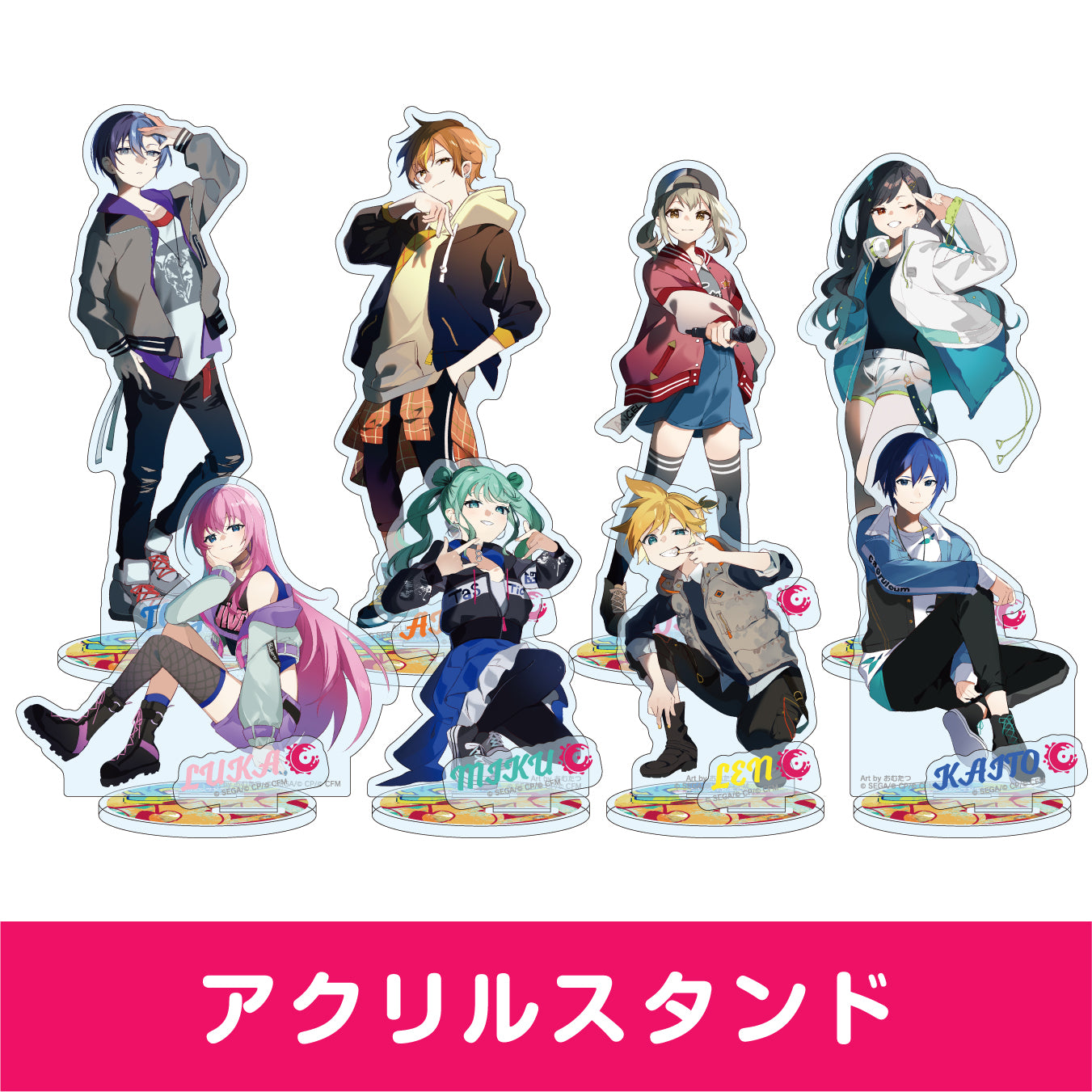 コネクトライブ Vivid BAD SQUAD 1st -CRASH- – Colorful Palette Store