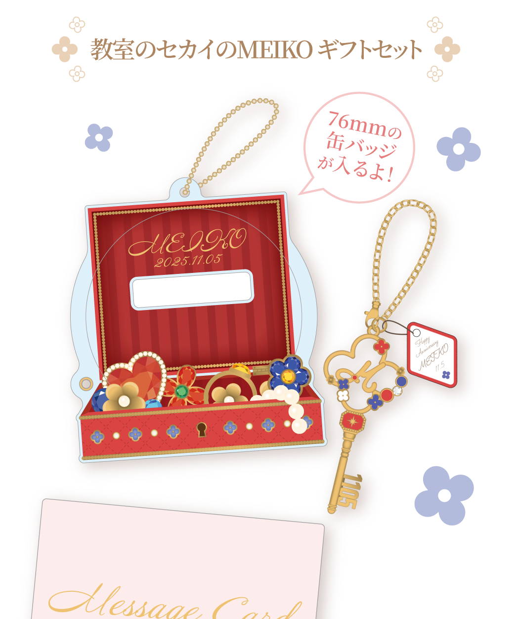 プロセカ バースデーギフトシリーズ2025 flower celebration MEIKO