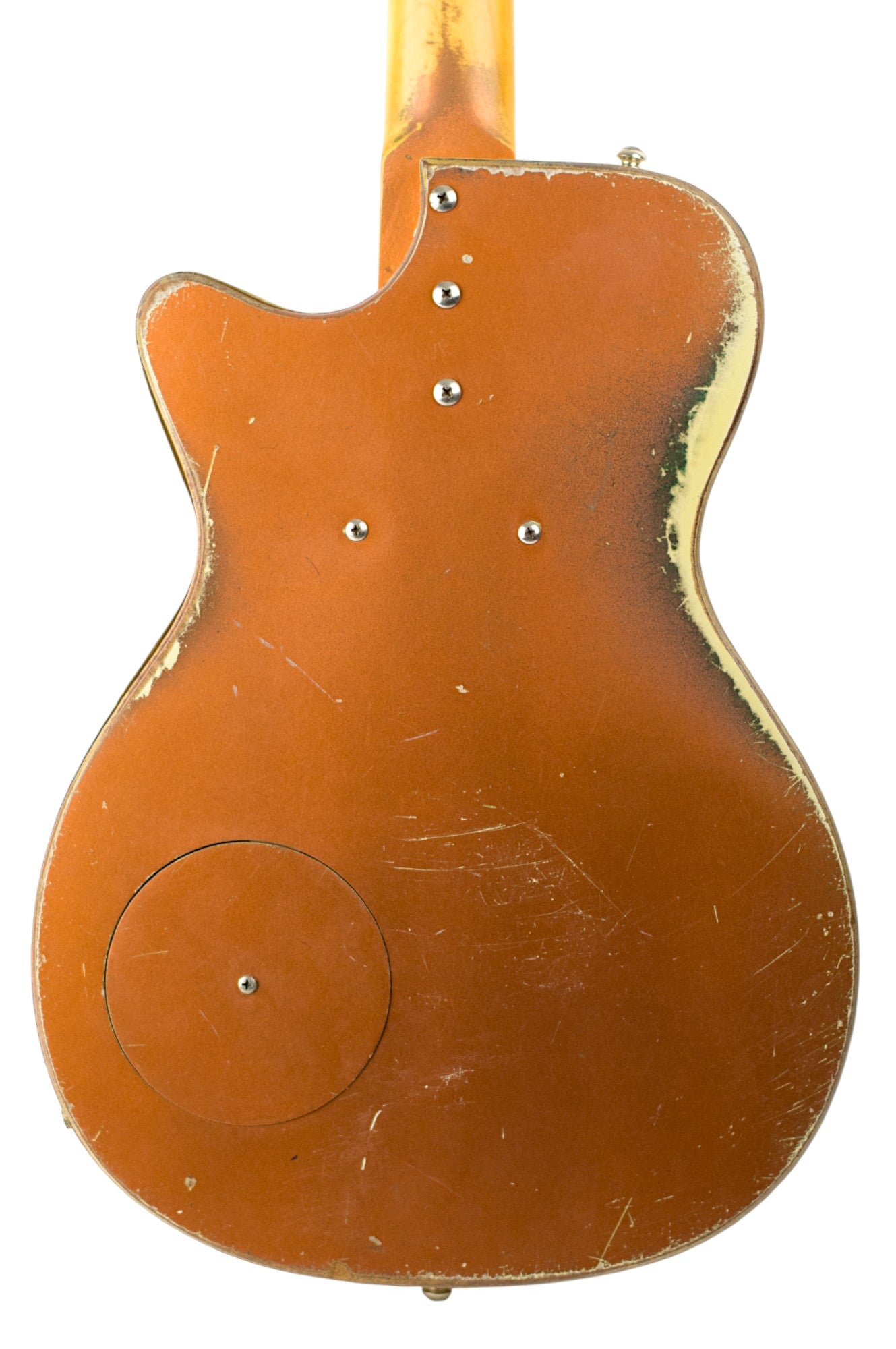 Thunder Road Guitars - 1960s Silvertone U-1 Guitar Copper w