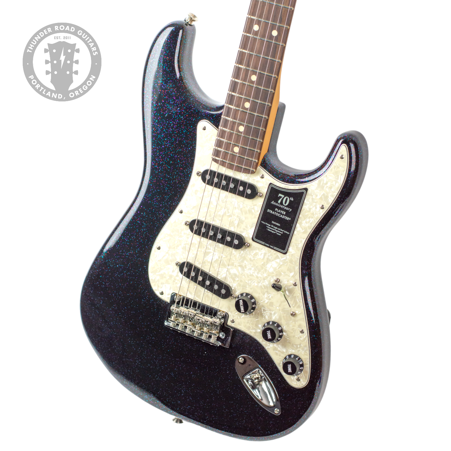 Thunder Road Guitars - New Fender 70th Anniversary Player