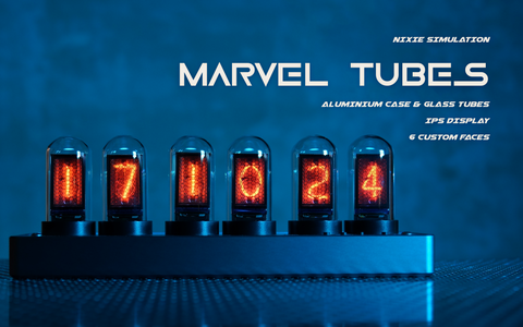 受注：MARVEL TUBES｜ニキシー管シミュレーター – 830時計店