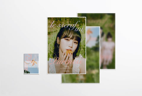 Dicon「LE SSERAFI'M PURENESS」 CHAEWON TYPE-B – 光文社K-POPメンバー
