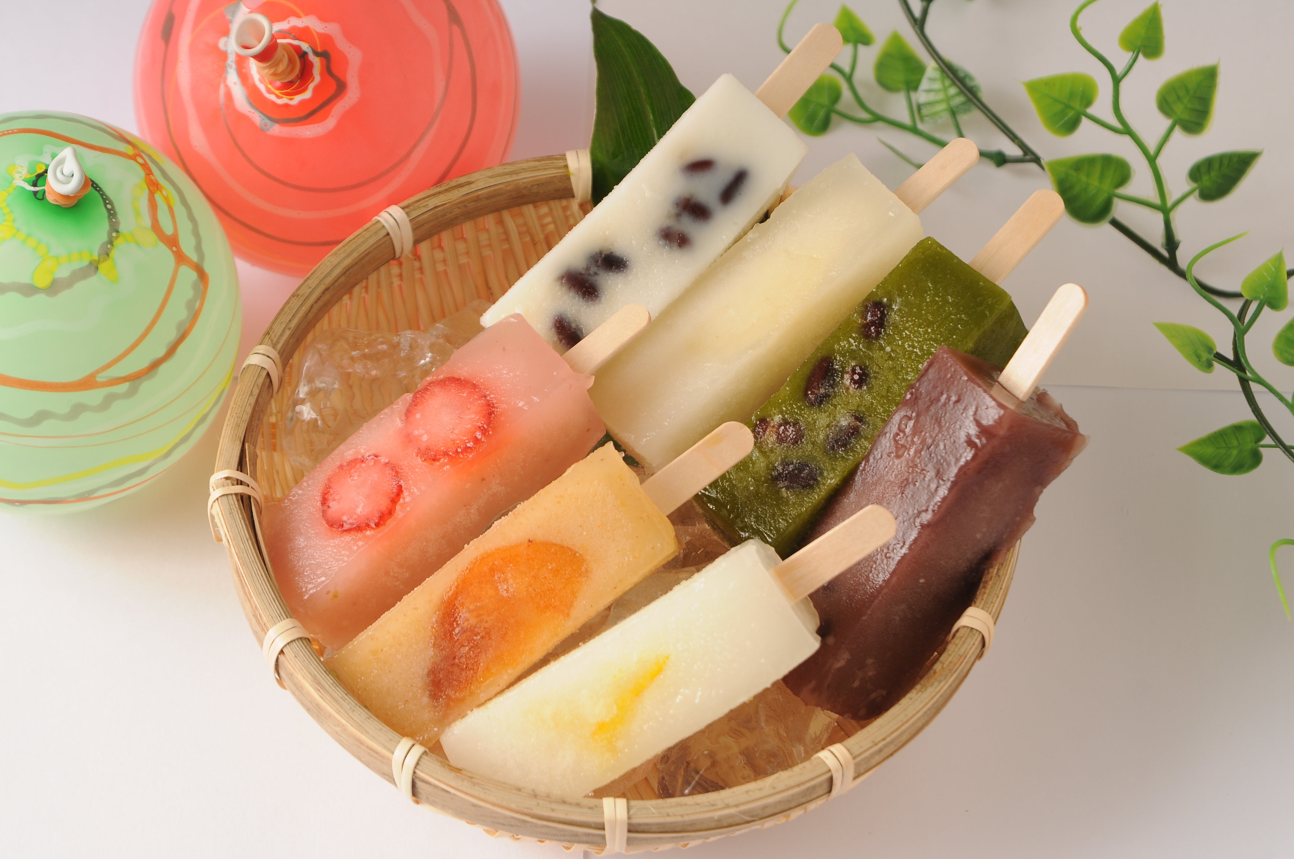 舟形家】 葛あいすばー(7種類12本入）｜【ならわし narawashi】｜送料