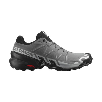 Salomon Men's DRX DEFY GRVL Road Running Shoes - Black/Cherry