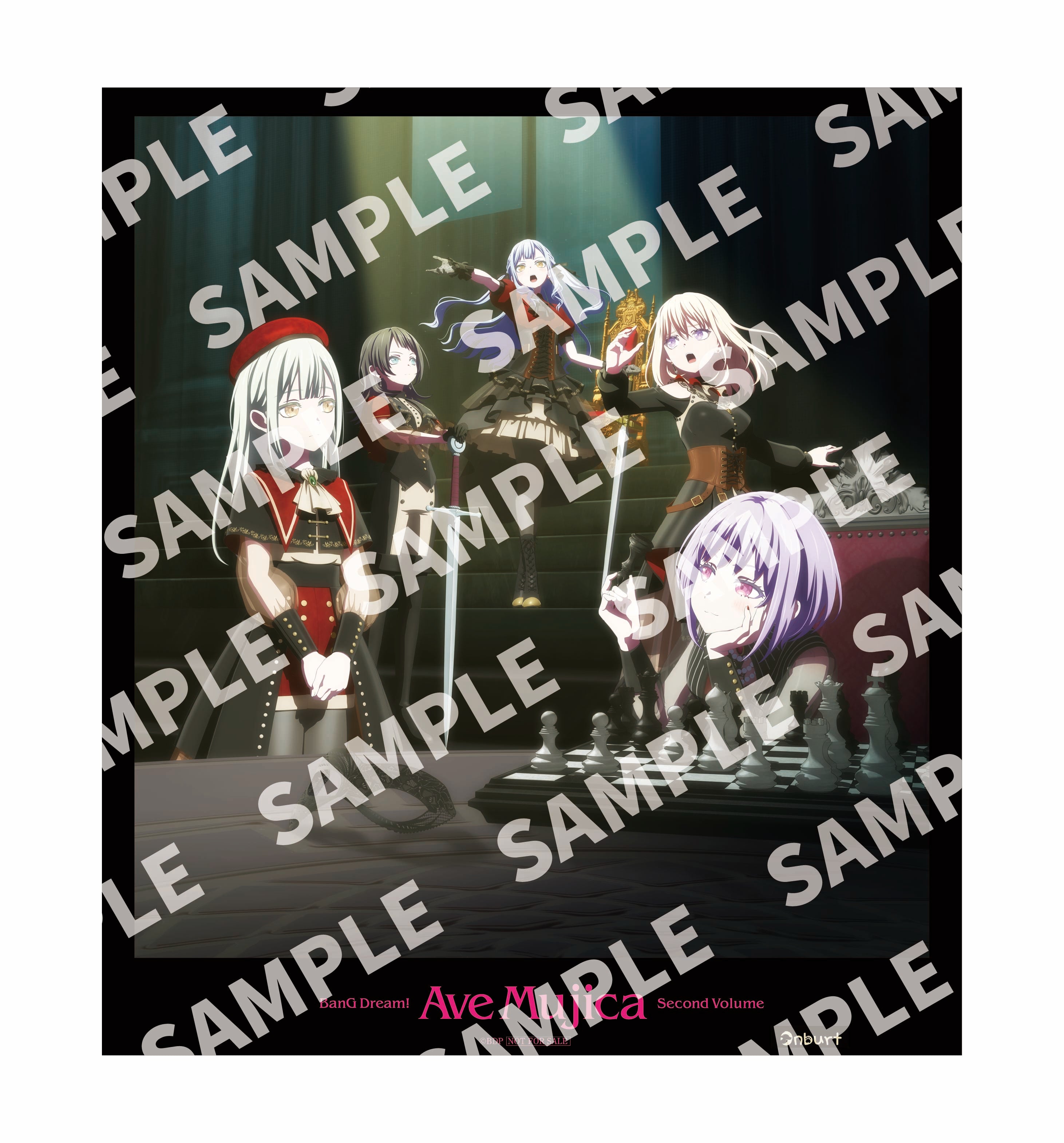 送料無料 【Onburt Entertainment限定】 TVアニメ「BanG Dream! Ave