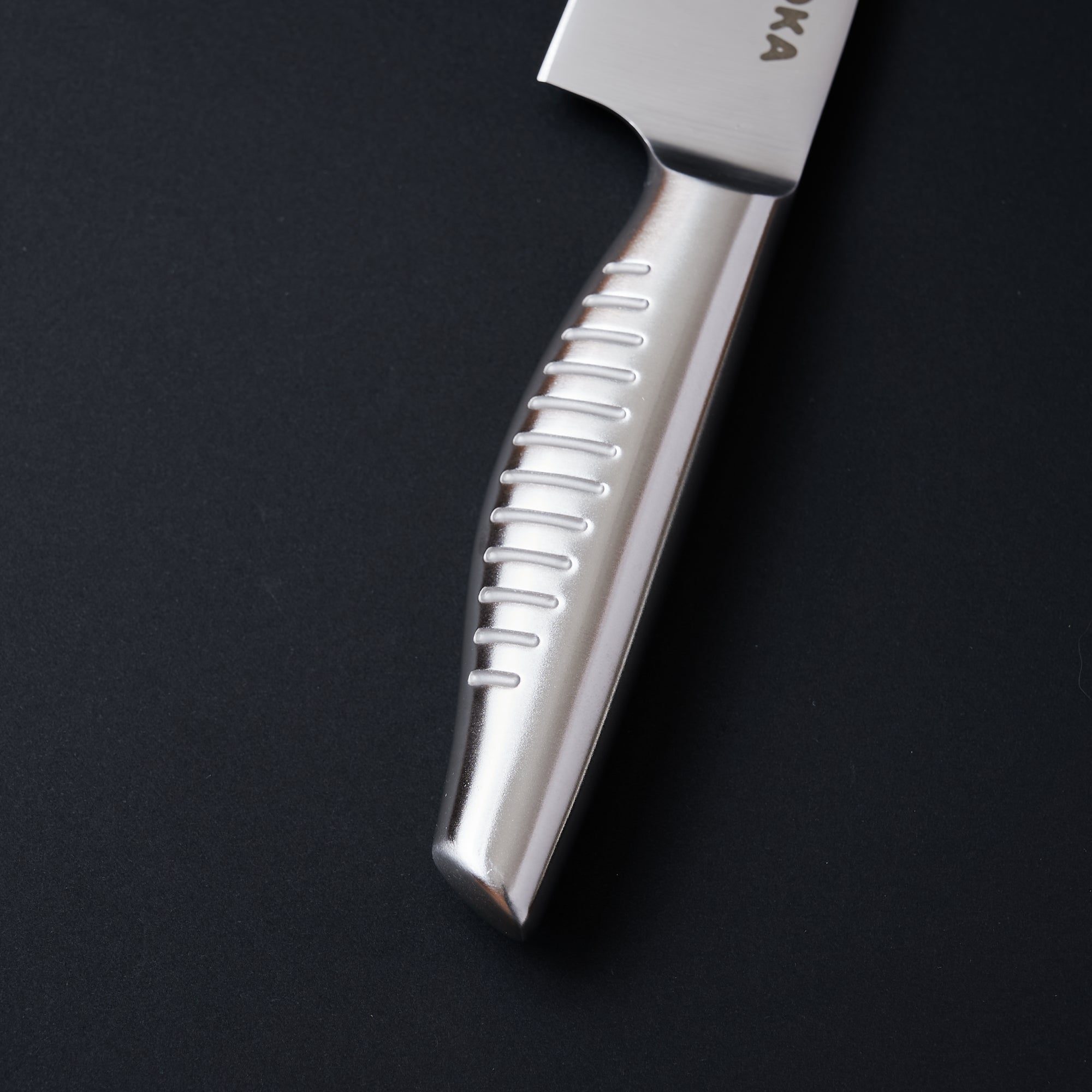 MOKA 小三徳包丁／左手用｜左利き専用 150 mm｜左ききの道具店