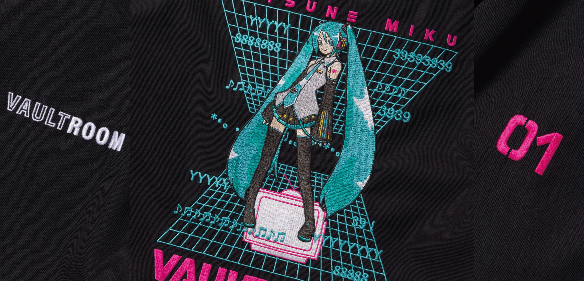 vaultroom × 初音ミク – VAULTROOM