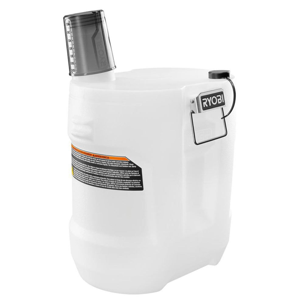 RYOBI 18V ONE+ 2 Gal. Chemical Sprayer Tank | Direct Tools Factory