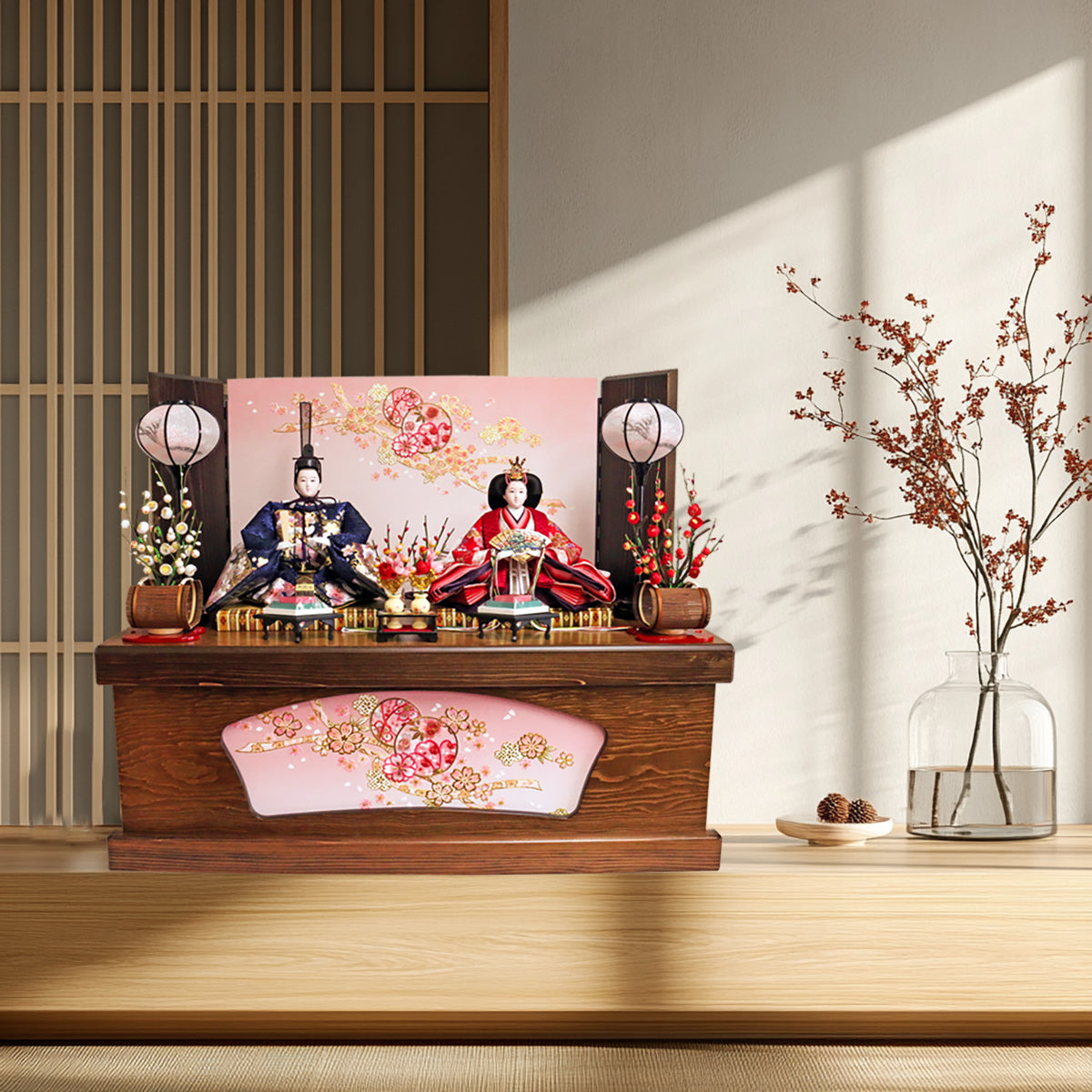 日本伝統工芸品の技術の雛人形のこだわりの魅力とは？お雛様の文化の