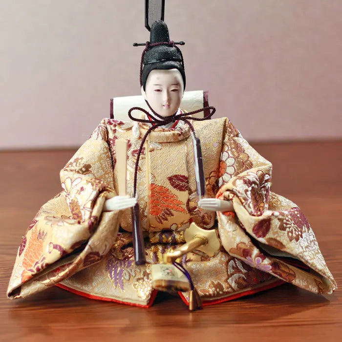 転勤族のかわいい雛人形【木目ガラスケース入り飾り 桃奈雛】ひな祭り