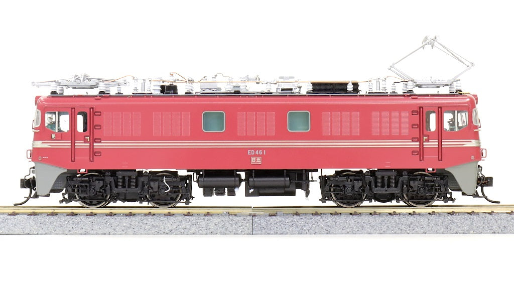 ED46形・ED92形 交直両用電気機関車 真鍮製 16番ゲージ[1:80スケール