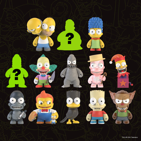 NEW The Simpsons Plush Alter-egos Fly in at Kidrobot.com