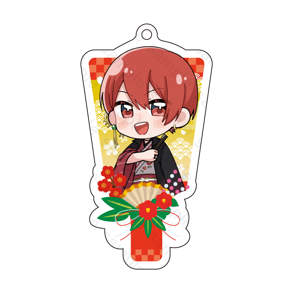えびばでぃ - 祭 - FESTIVAL !! アクリルキーホルダー りうら - いれ
