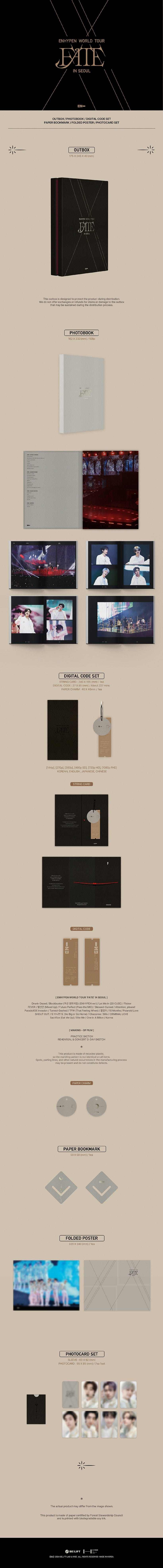 ENHYPEN - WORLD TOUR 'FATE' IN SEOUL
