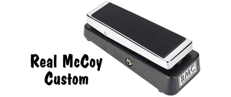 RMC Wah Pedal | Real McCoy Custom | Electric Mojo Guitars