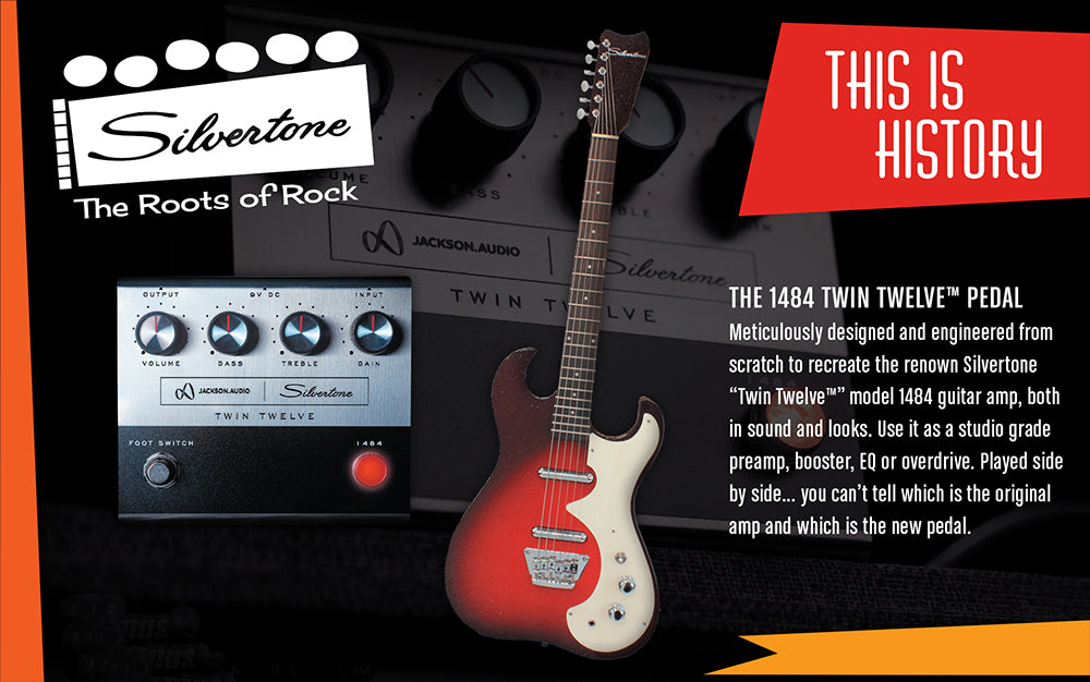 Twin Twelve Pedal – Silvertone Guitars