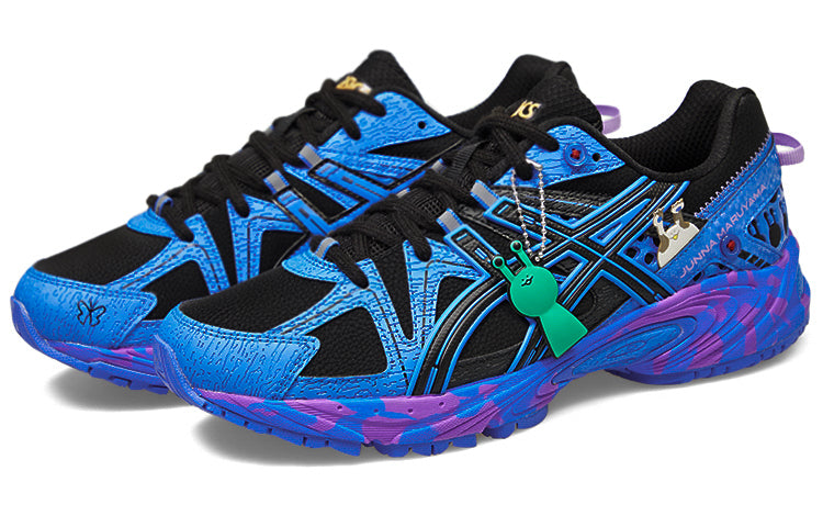 ASICS x Junna Maruyama Gel-Kahana TR 'Black Royal Blue' 1203A263-002